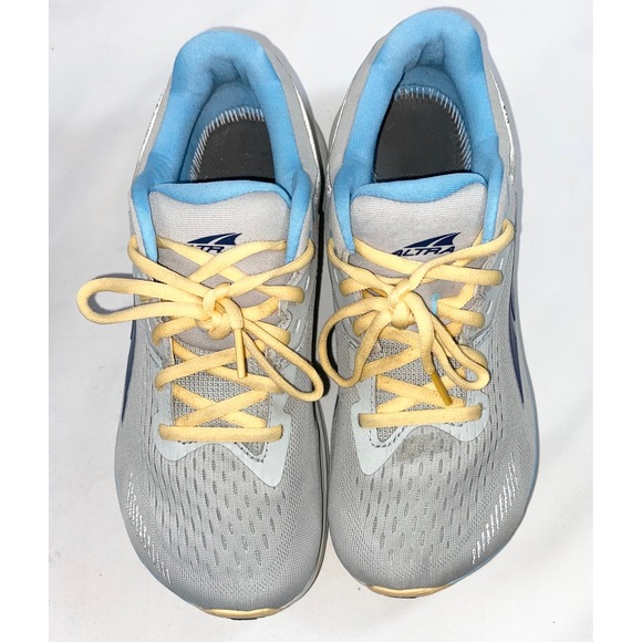Altra Via Olympus Womens Running Walking Shoes Grey Blue AL0A82CR224 Size 9 - Picture 13 of 16